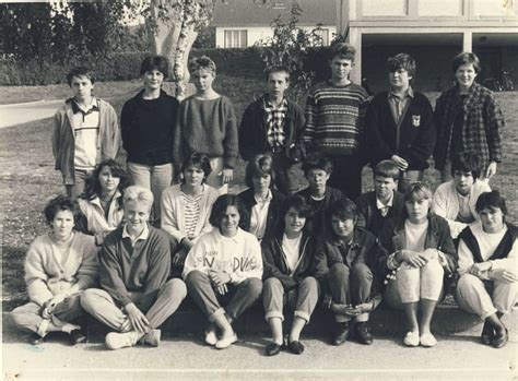 Photo De Classe Troisieme 1 1986 1987 De 1986 Collège Jacques Prévert