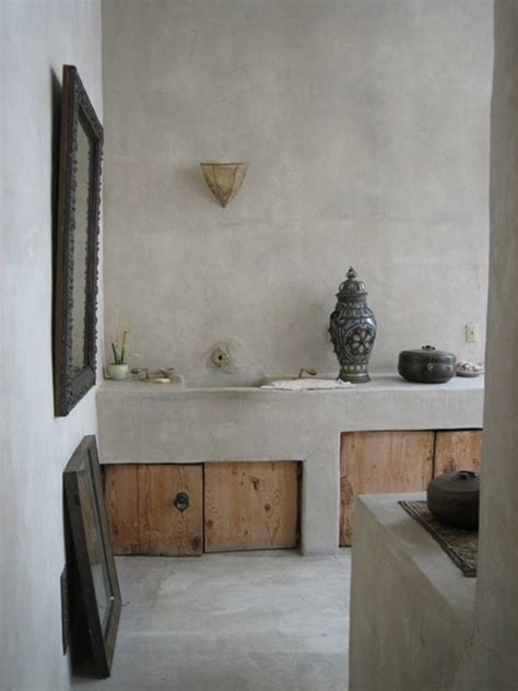 27 Tadelakt Bathroom Design Ideas - Decoholic