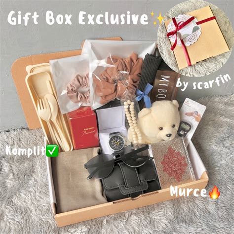 Jual Hampers Kado Ulang Tahun Cewek Gift Box Hijab Murah Premium