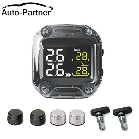 Беспроводная система мониторинга давления в шинах M3-C | AliExpress
