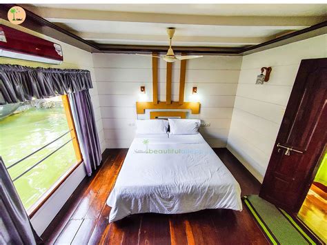 One Bedroom Premium Houseboat Div Beautiful Alleppey Houseboats