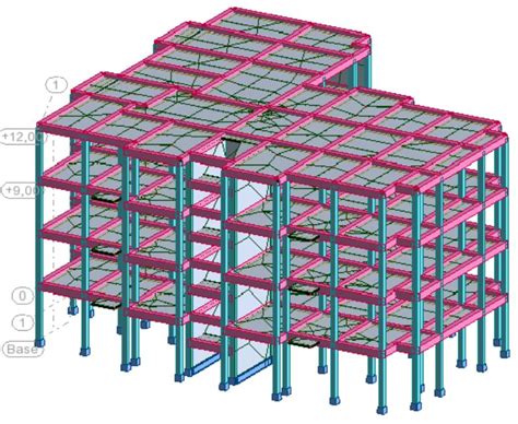 Conception et calcul de la structure en béton armé dun bâtiment R 3