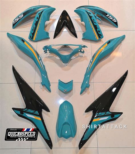 YAMAHA AEROX V1 THAILAND FAIRINGS BODY KIT SET