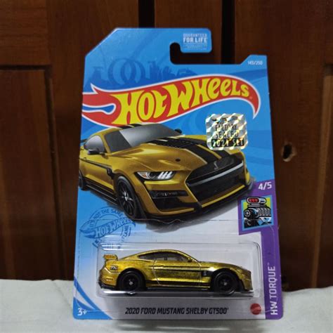 Jual Hot Wheels 2020 Ford Mustang Shelby GT500 THS STH TH TH SUPER