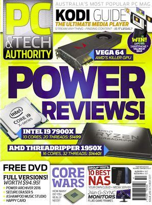 PC Tech Authority Magazine October 2017