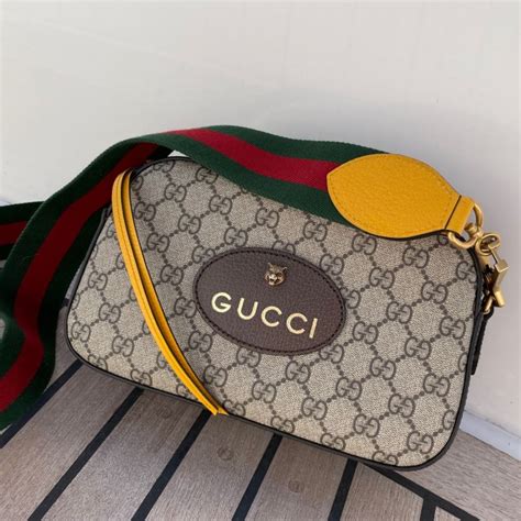 Gucci Neo Vintage Messenger Bag