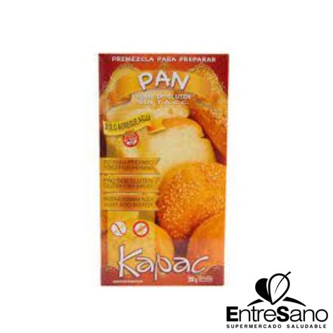 PREMEZCLA PAN S TACC 500GR KAPAC Entresano