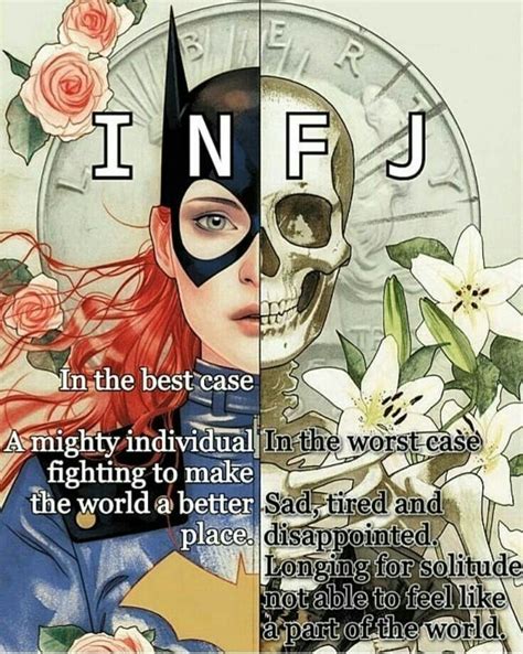 Intj And Infj Infj Type Infj Mbti Infj Personality Type Enfj Personality Profile Myers