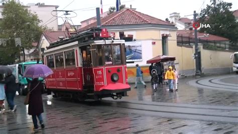 İstiklal Caddesi nde korona virüs ve sigara denetimi Dailymotion Video