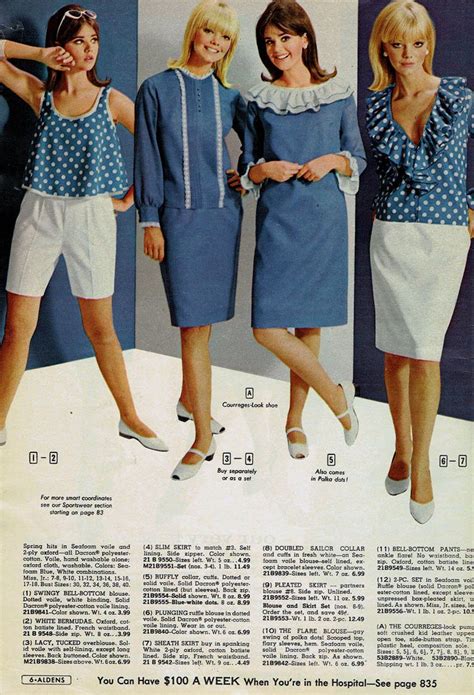 1966 Aldens Spring Summer Pg 6 Colleen Corby Paula Feiten In 2024