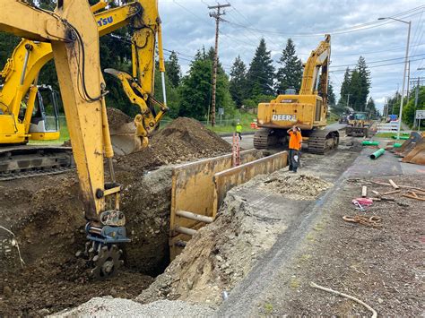 144th Street East Sewer Extension | Pierce County, WA - Official Website