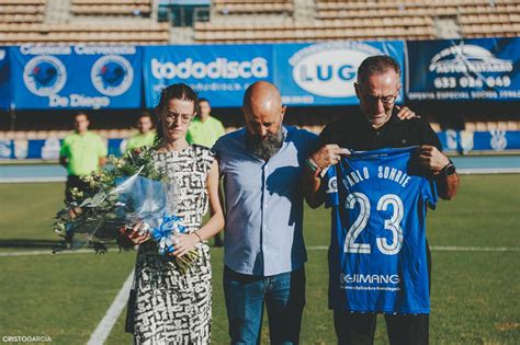 El Xerez Cd Rinde Un Homenaje A Pablo Sampalo Andaluc A Informaci N