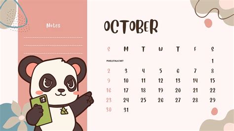 October Aesthetic Wallpaper Laptop Zeikzaeema