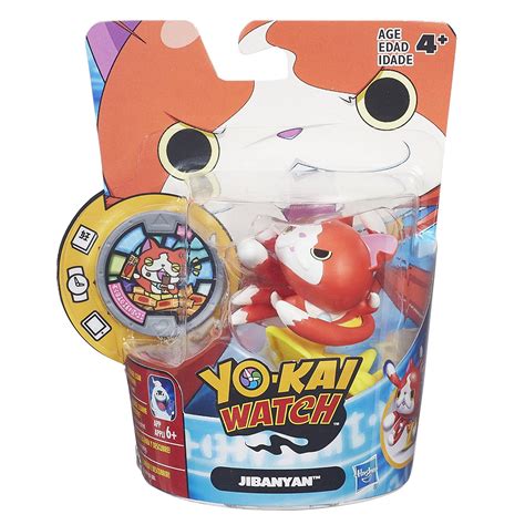 Yo Kai Watch Medal Moments Jibanyan Punch Mini Figure Walmart