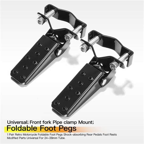 Подножки для мотоцикла универсальные складные - купить по низким ценам ...