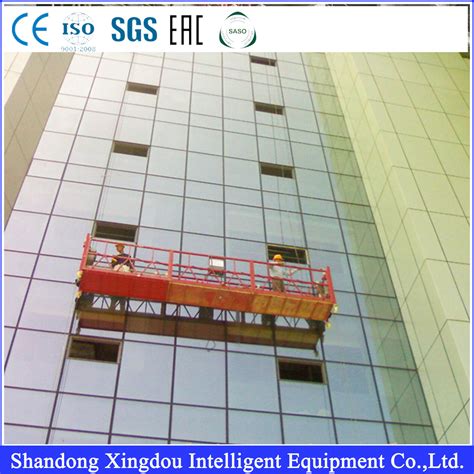 Hot Galvanized Zlp Series Electrical Suspended Platform China