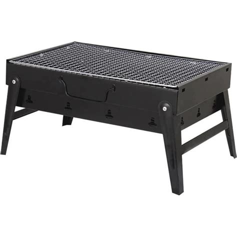 Grilles Charbon De Bois Grilles De Barbecue Pliables Barbecue De