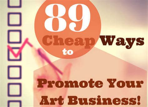 Discover Easy Cheap Ways To Promote Your Art Business Here Digital