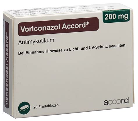 Voriconazol Accord Filmtabletten Accord Healthcare Switzerland