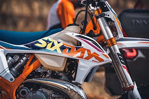 2022 KTM EXC Range Gets New Suspension Settings and Wheels for Hardcore ...