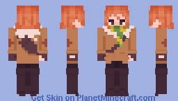 Fletcher (Nomads) Minecraft Skin