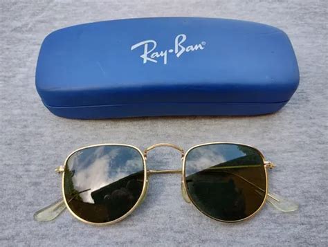 Oculos Ray Ban Antigo - Óculos Ray Ban Bausch Lomb Elon Antigo Vintage | MercadoLivre