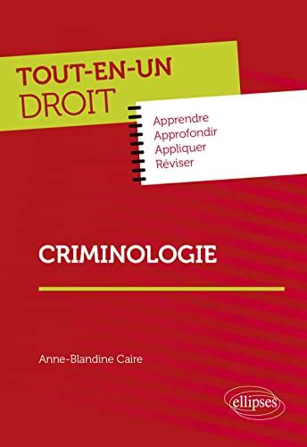 Les 5 Meilleurs Livres Sur La Criminologie En 2021