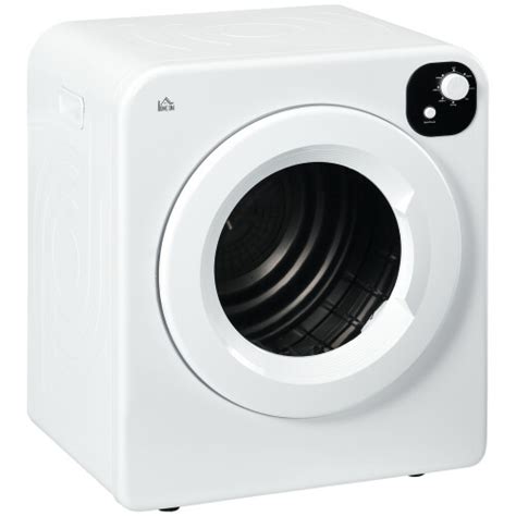 Homcom Kg Vented Tumble Dryer With Dry Programmers For Small Spaces