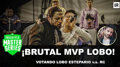 BRUTAL MVP LOBO Votando LOBO ESTEPARIO v s RC FMS México Jornada 2