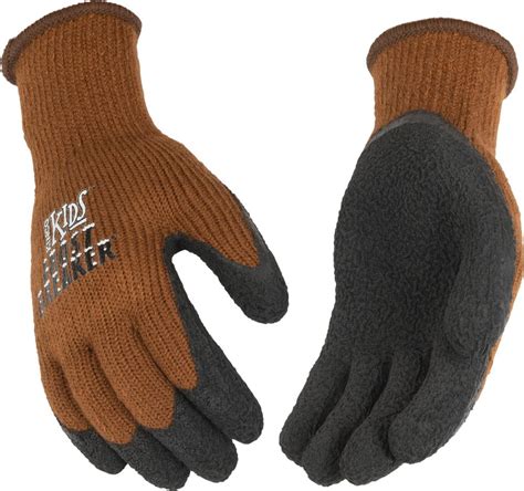 Kenco Outfitters Kinco Kids Frost Breaker Thermal Knit Latex Palm Gloves