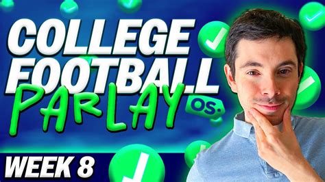 College Football Parlay Picks Week 8 Saturday 10 21 23 Cfb Betting