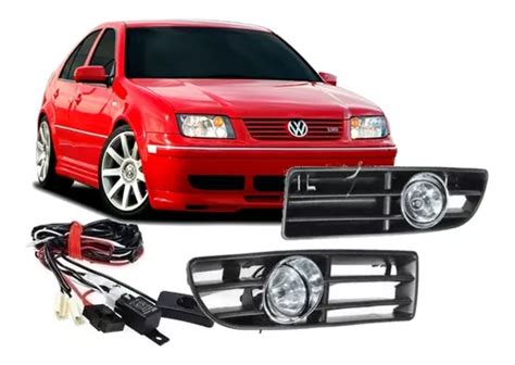 Faros Niebla Jetta A4 1999 A 2007 Kit Instalacion Completo Envío gratis