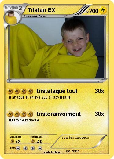 Pok Mon Tristan Ex Tristataque Tout Ma Carte Pok Mon