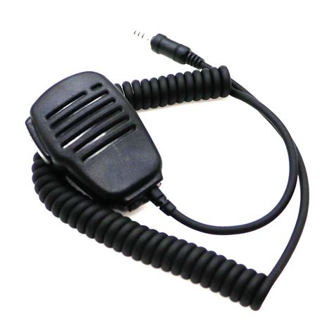 Yaesu Handheld Speaker Ptt Mic Microfone Para Vertex Vx R Vx E Vx R