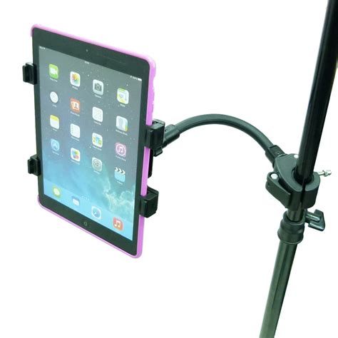 Quick Fix Flexible Music / Mic Stand Holder for iPad AIR 2 – BuyBits Ltd