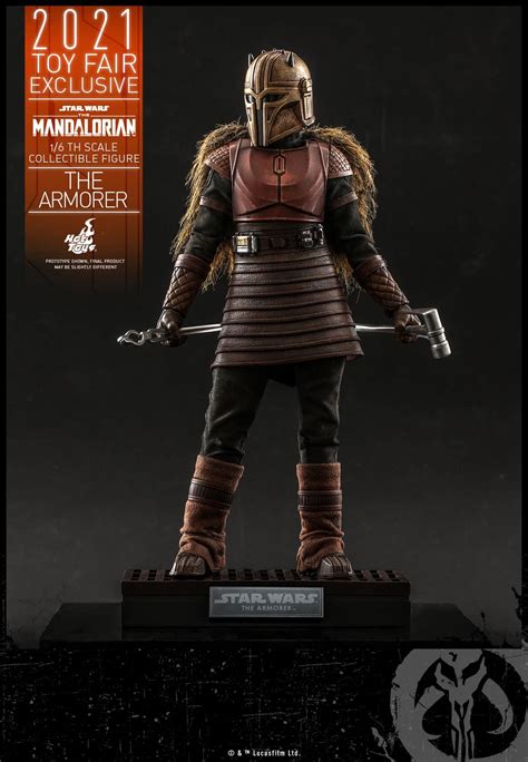 The Mandalorian The Armorer Hot Toys Summer Exclusive Figure Debuts