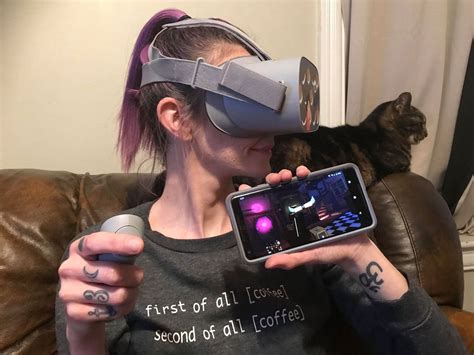 how to cast oculus to phone