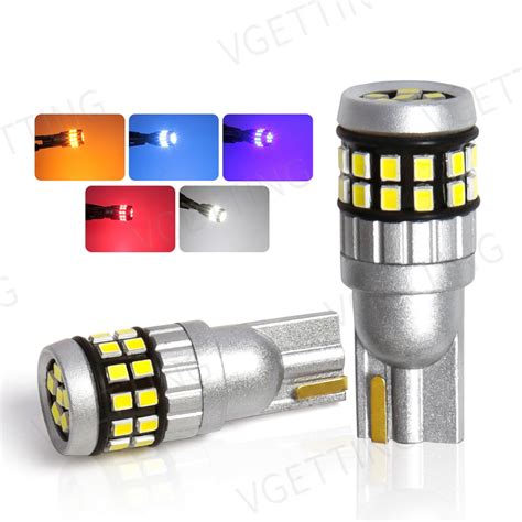 Pcs V V L Mpada Led T Super Brilhante Smd Luz De