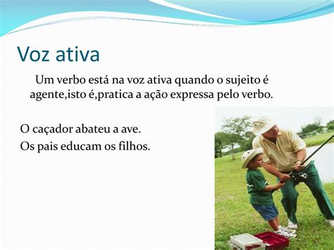 Exemplos De Voz Ativa - PPT - VOZES DO VERBO PowerPoint Presentation, free download - ID:3693653