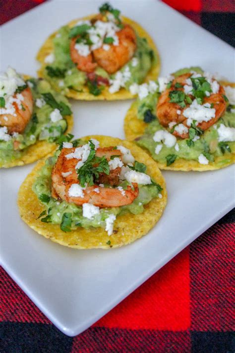 Mexican Shrimp Guacamole Bites The Perfect Shrimp Appetizer Recipe