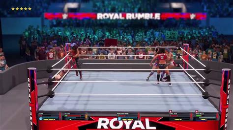 Wwe Universe Mode Royal Rumble Ppv Youtube