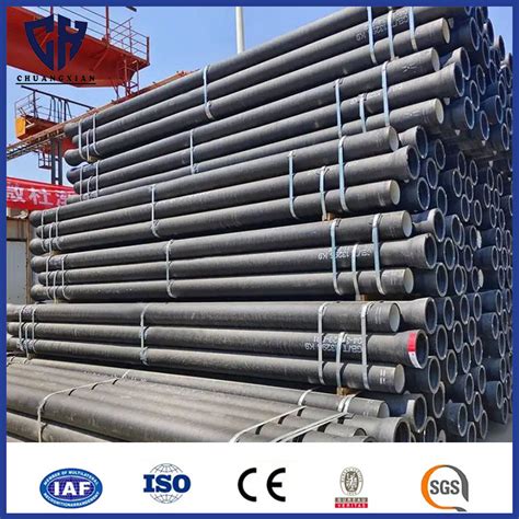 High Quality C C Ductile Cast Iron Pipe Dn Mm Mm K