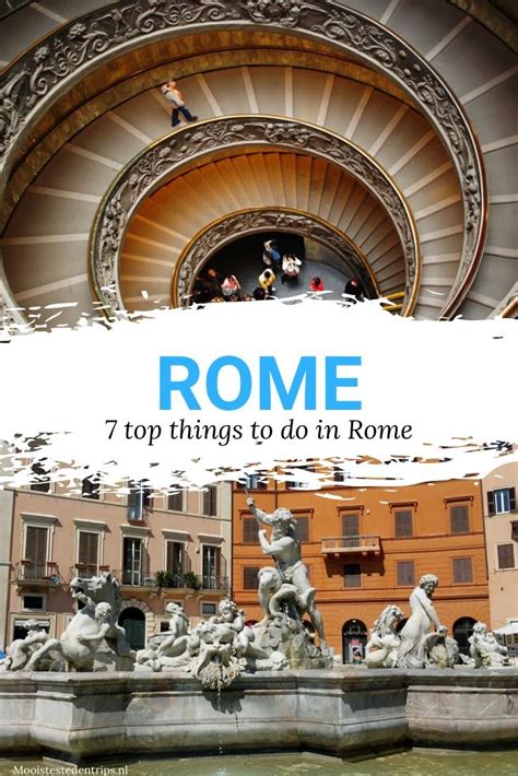 Top Things To Do In Rome 7 Travel Hacks Rome Travel Rome Rome Tours