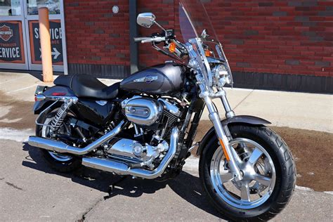 2016 Harley Davidson® Xl1200c Sportster® 1200 Custom For Sale In Duluth Mn Item 1220000