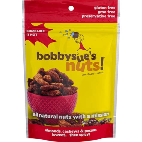 Bobbysues Nuts Some Like It Hot Shop Priceless Foods
