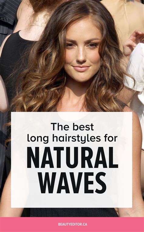 The Best Long Hairstyles For Natural Waves Beautyeditor Best Long Haircuts Easy Hairstyles