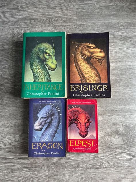 Eragon Eldest Brisingr Inheritance By Christopher Paolini Hobbies