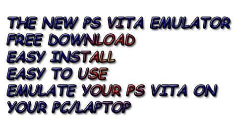 Download ps vita emulator pc - tokyoolpor