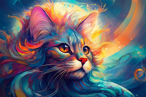 animal cat art  stock photo public domain pictures