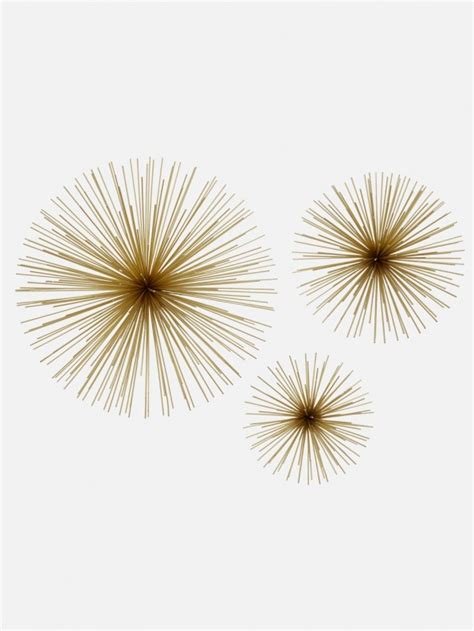 Starburst Wall Art - Set Of 3 - Shop The Look